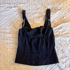 I.AM.GIA Black Camisole Top